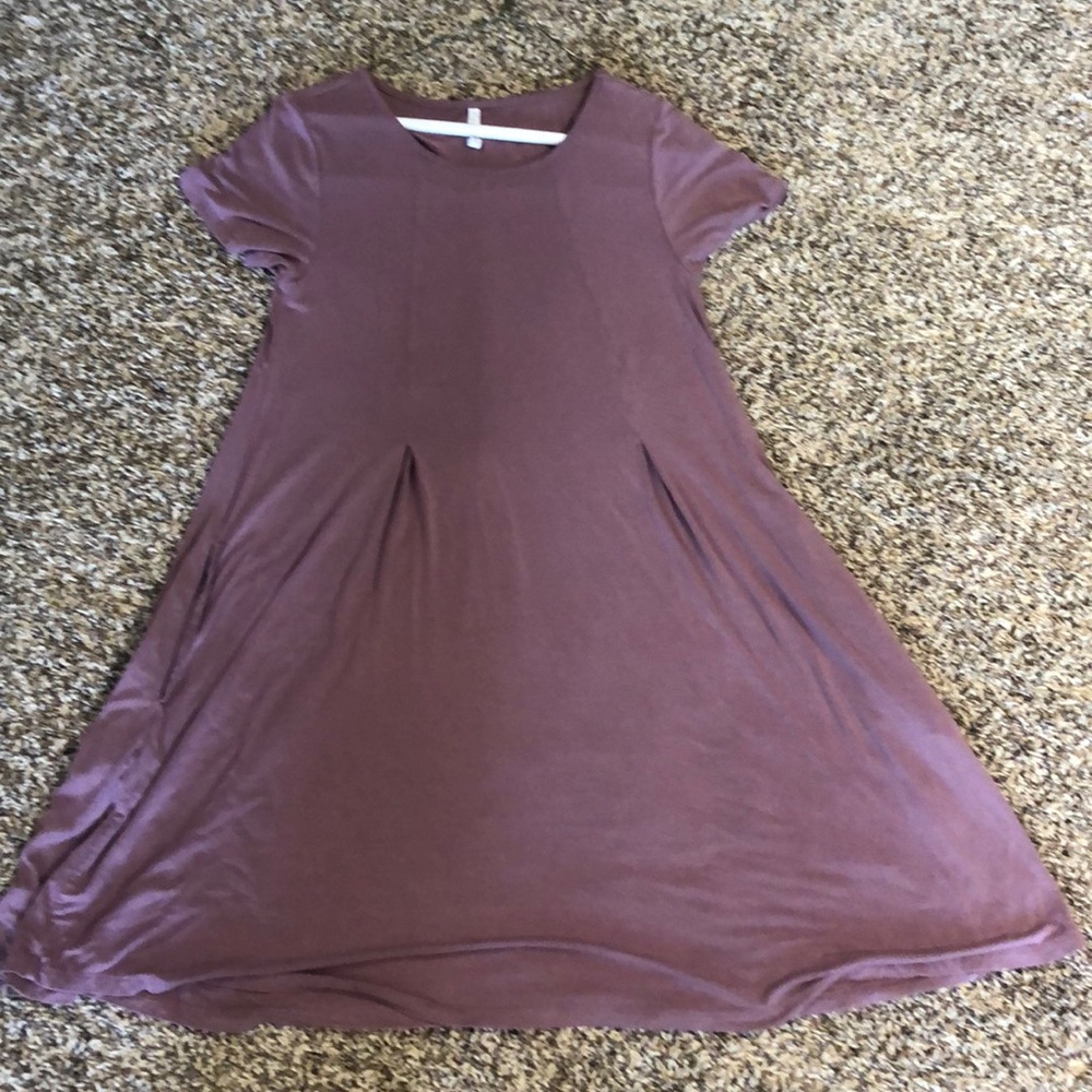 Springy T-shirt dress